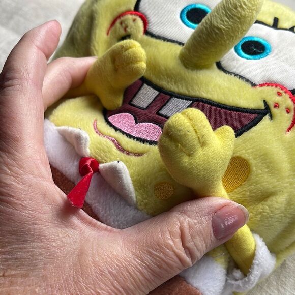 Vintage Nickelodeon Sponge Bob Square pants plush. - Picture 9 of 14